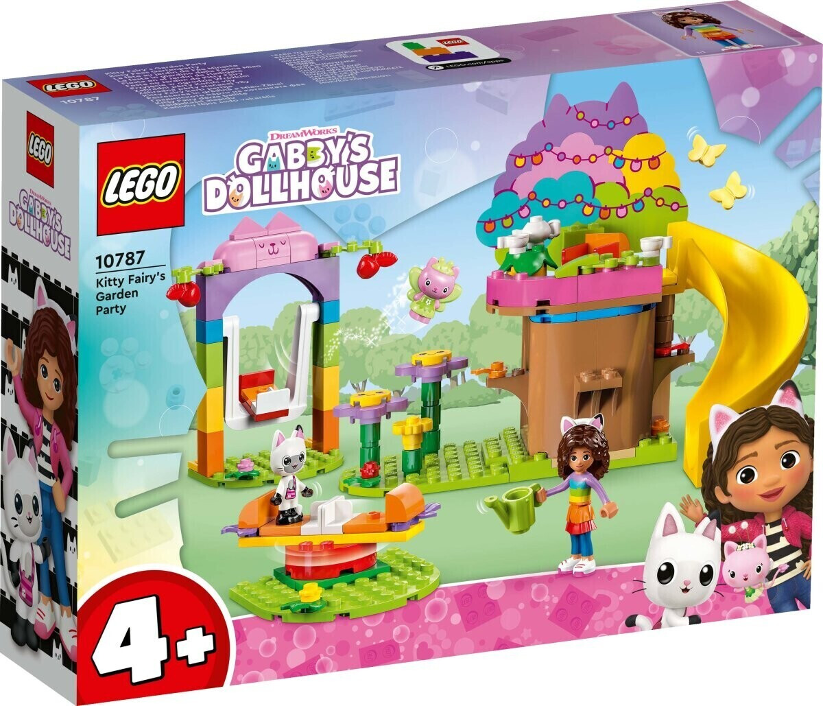 LEGO Gabby's Dollhouse - Kitty Fees Gartenparty (10787) ab 20,15 €