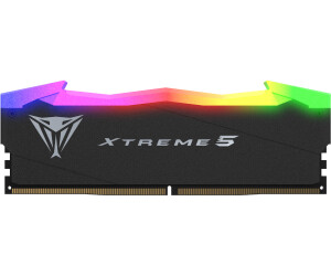 Barette Mémoire PATRIOT VIPER STEEL RGB V4S 3200MHZ -32Go (2x16