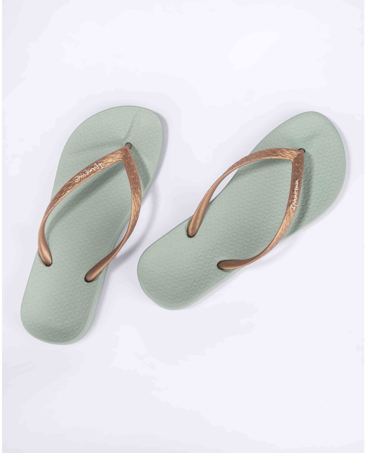 Ipanema Shoes Anatomic Tan Fem green gold ab 11 99
