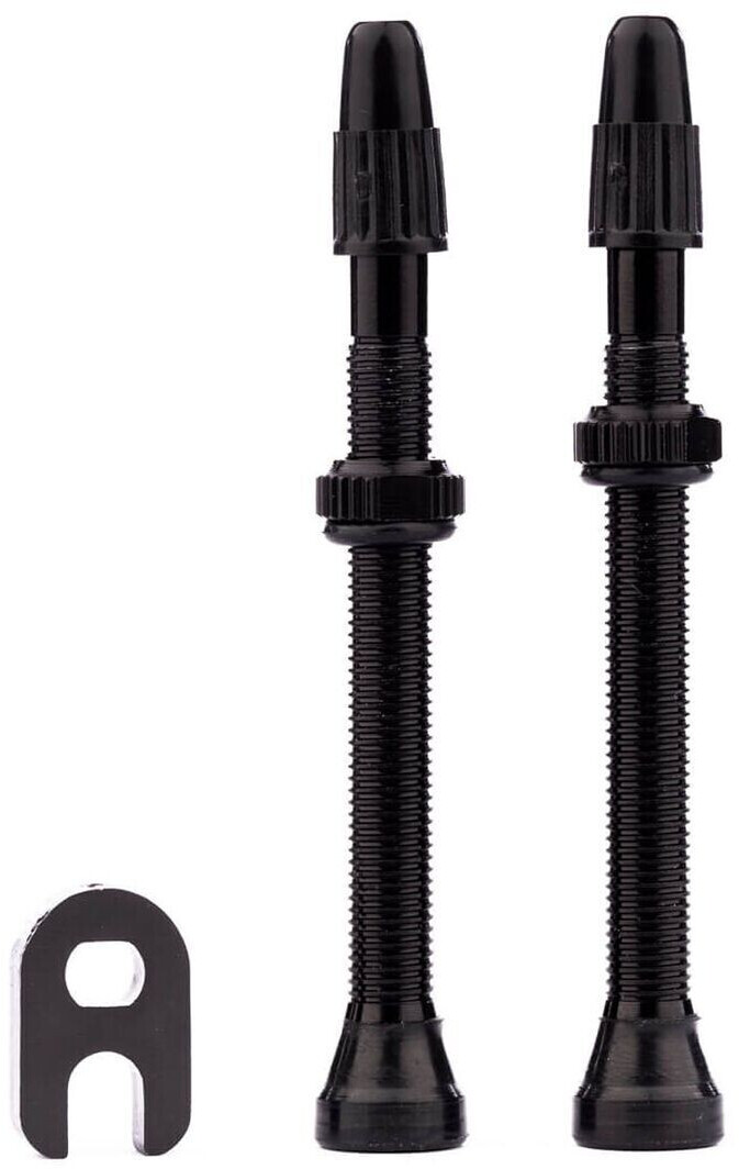 Tune Tubeless-Ventil Set 60 mm black