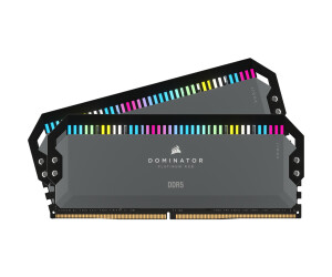 Corsair dominator platinum rgb 32gb dual channel online