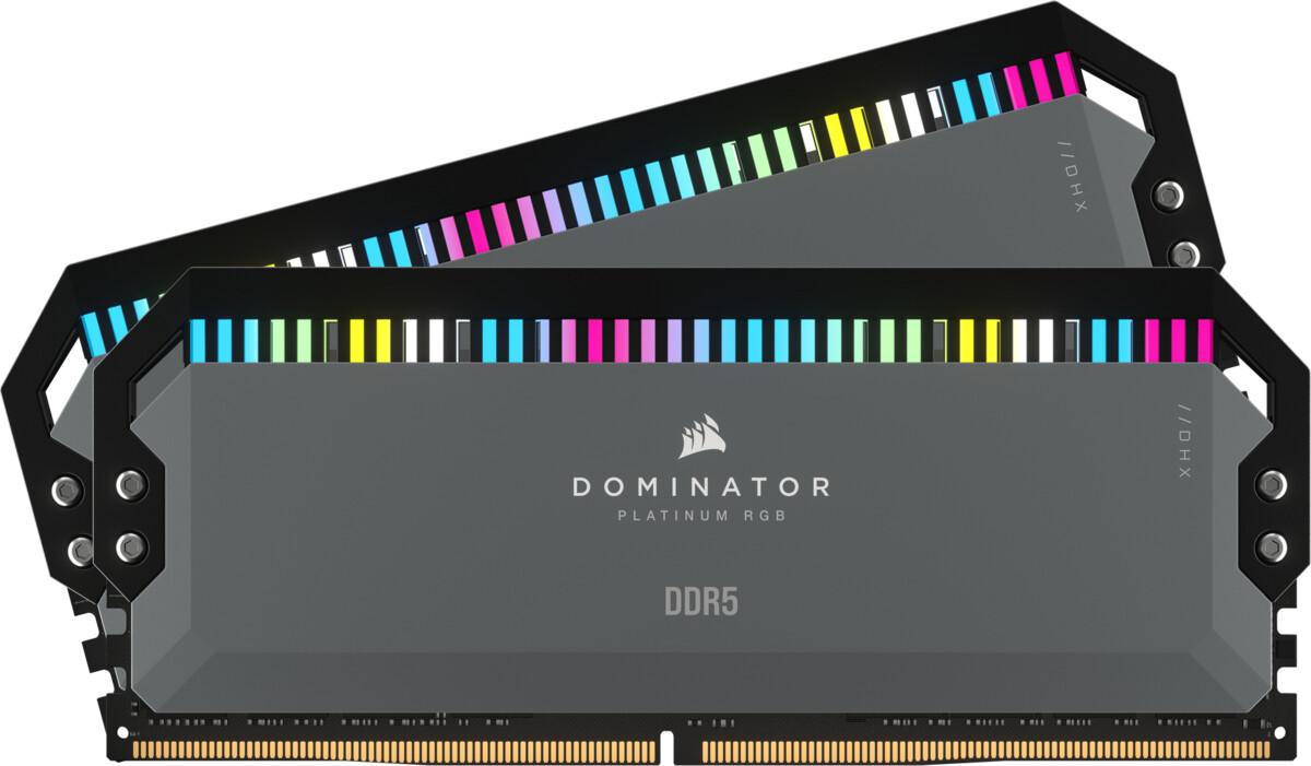 Corsair Dominator Platinum R Go 32 Go Kit DDR5-6000 CL30 (CMT32GX5M2B6000Z30K)