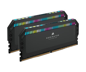 Corsair Dominator Platinum DDR5 RGB 32 Go (2 x 16 Go) 7200 MHz CL34 -  Mémoire PC - LDLC