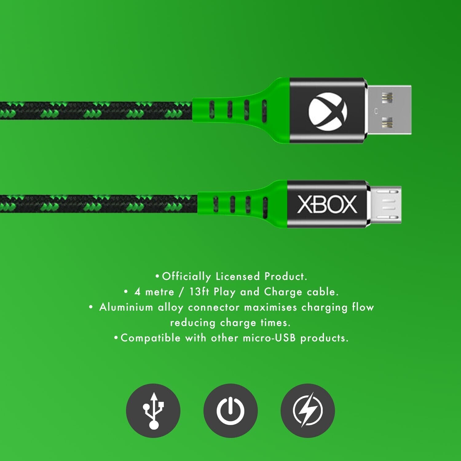Official xbox one usb charging cable shop