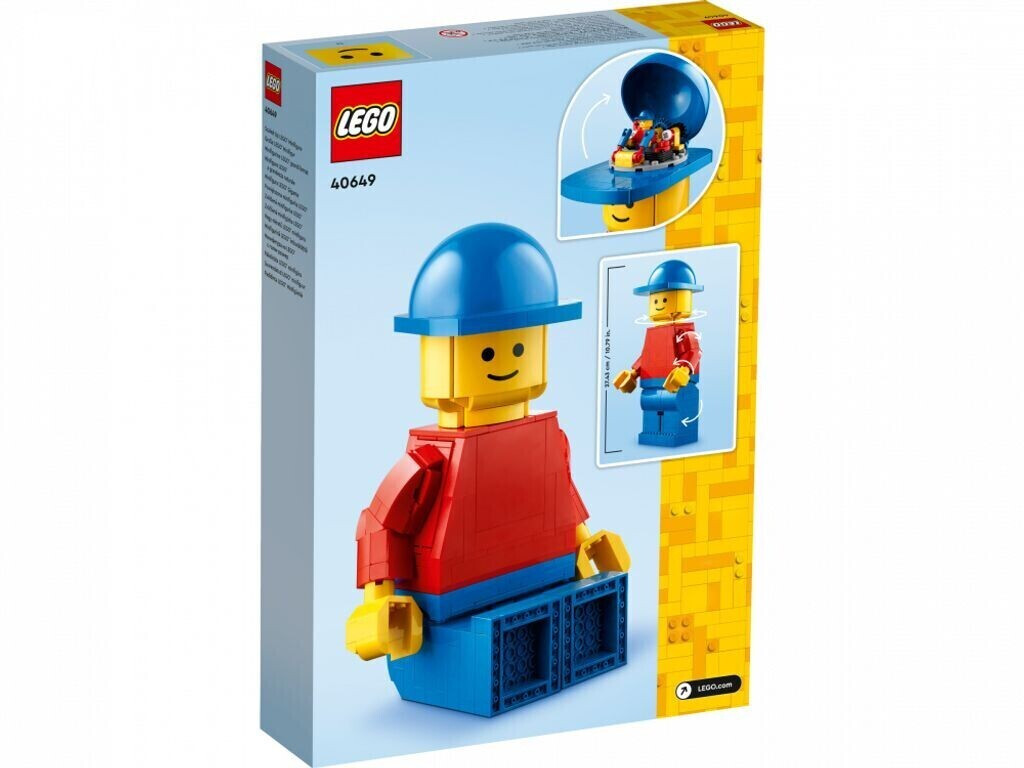 Soldes LEGO Minifigures - Minifigurine LEGO grand format (40649