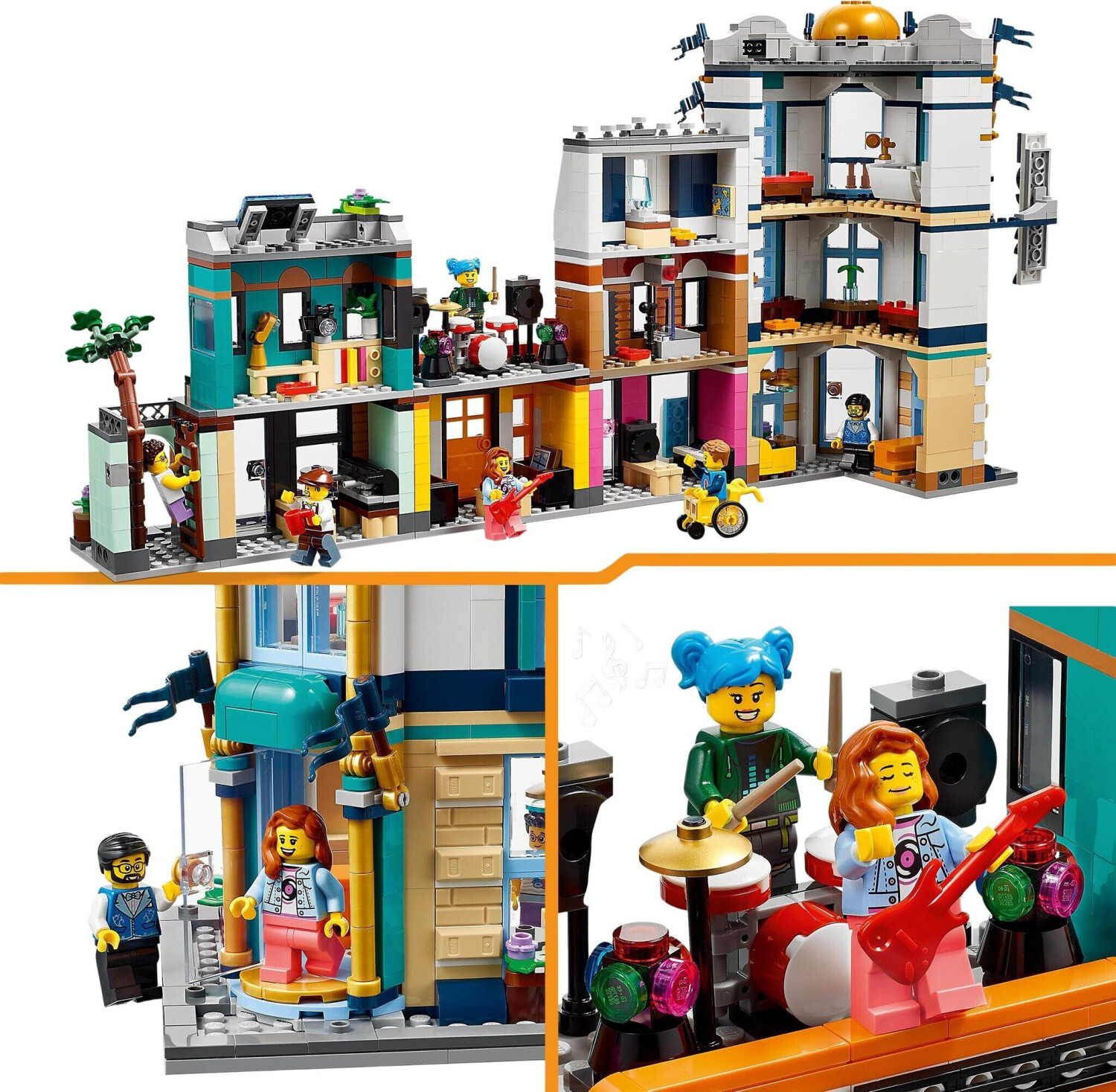Kit de Construcción Lego Creator 3 en 1 Ciberdrón