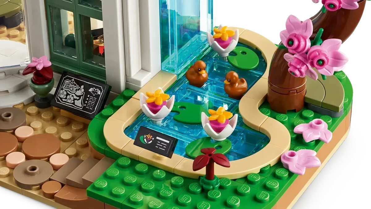 LEGO Friends Botanischer Garten (41757) ab 92,00 € Preisvergleich