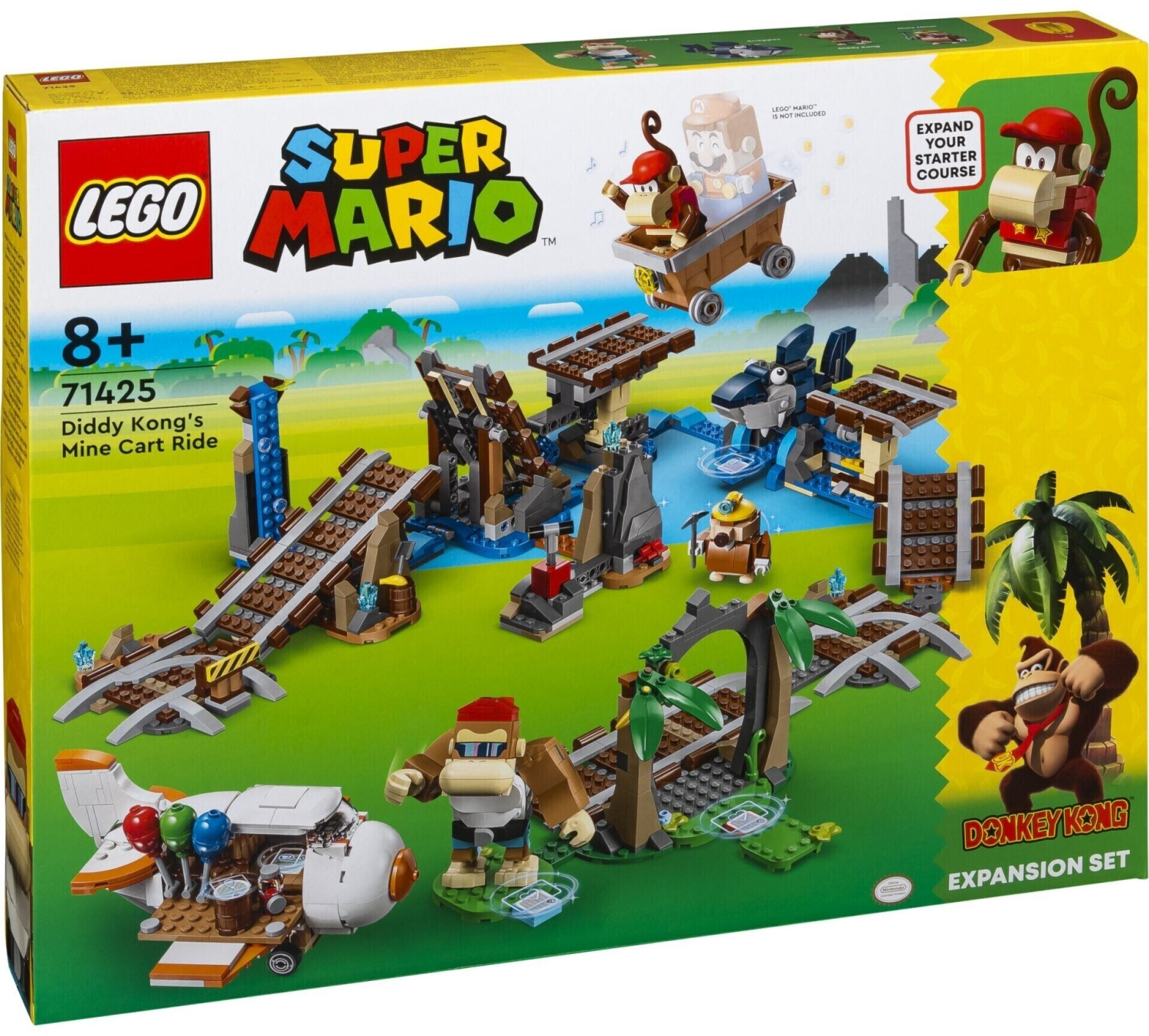 LEGO 71398 Super Mario Le Bord de Mer de Dorrie Jouet de Construction 6 ans  Neuf
