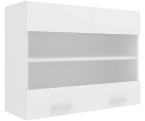 VCM Küchenschrank Esilo 80 cm Weiß matt Preisvergleich | bei € 98,10 ab