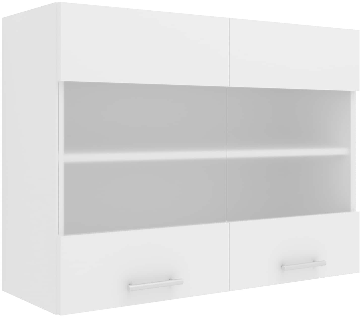 VCM Kitchen Cabinet Esilo 80 cm matt white