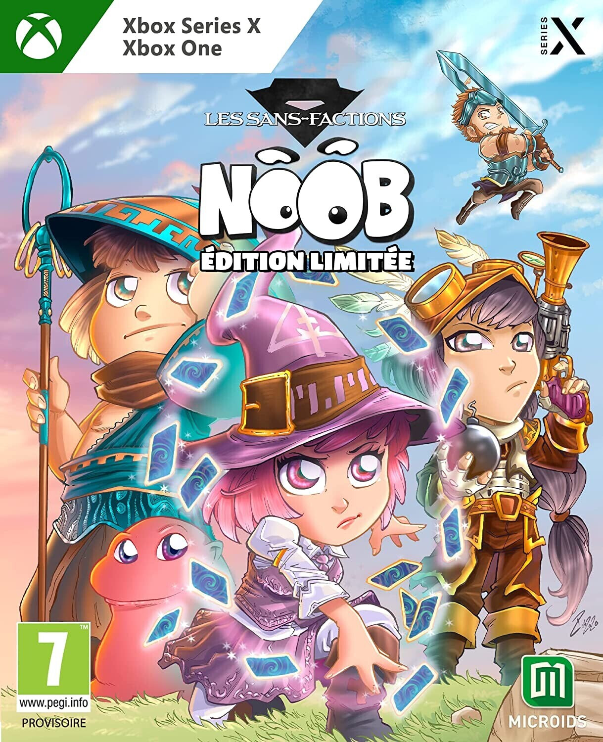 Noob : Les Sans-Factions - Édition Limiteé (Xbox One/Xbox Series X)