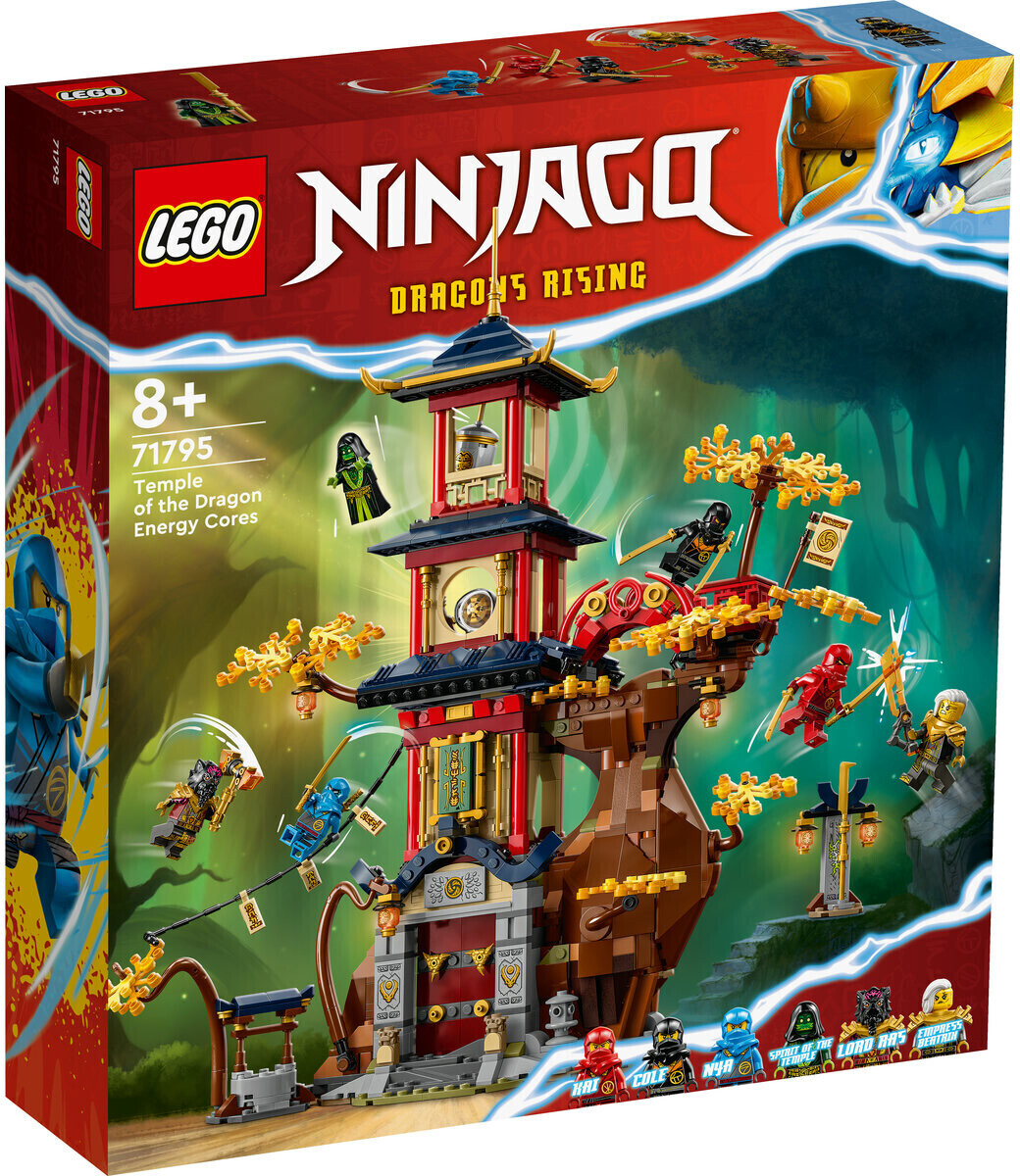 LEGO Ninjago - Les noyaux d’énergie du temple du dragon (71795)