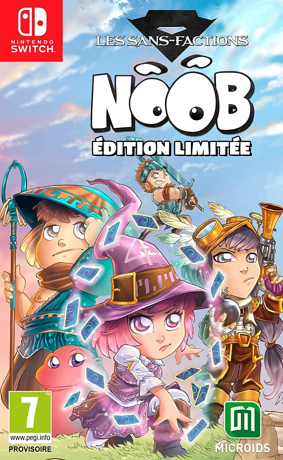 Noob : Les Sans-Factions - Édition Limiteé (Switch)