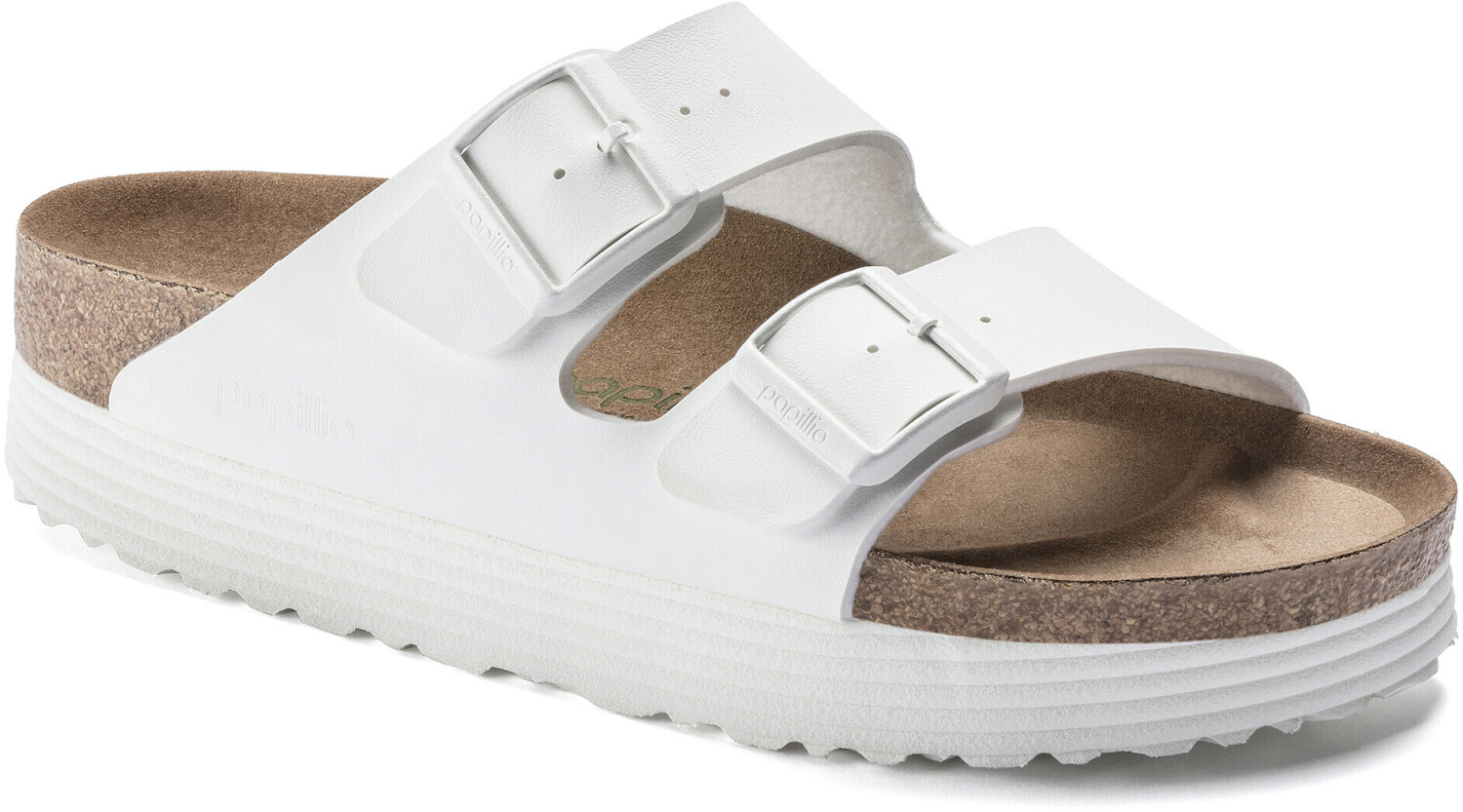 Birkenstock papillio platform white online