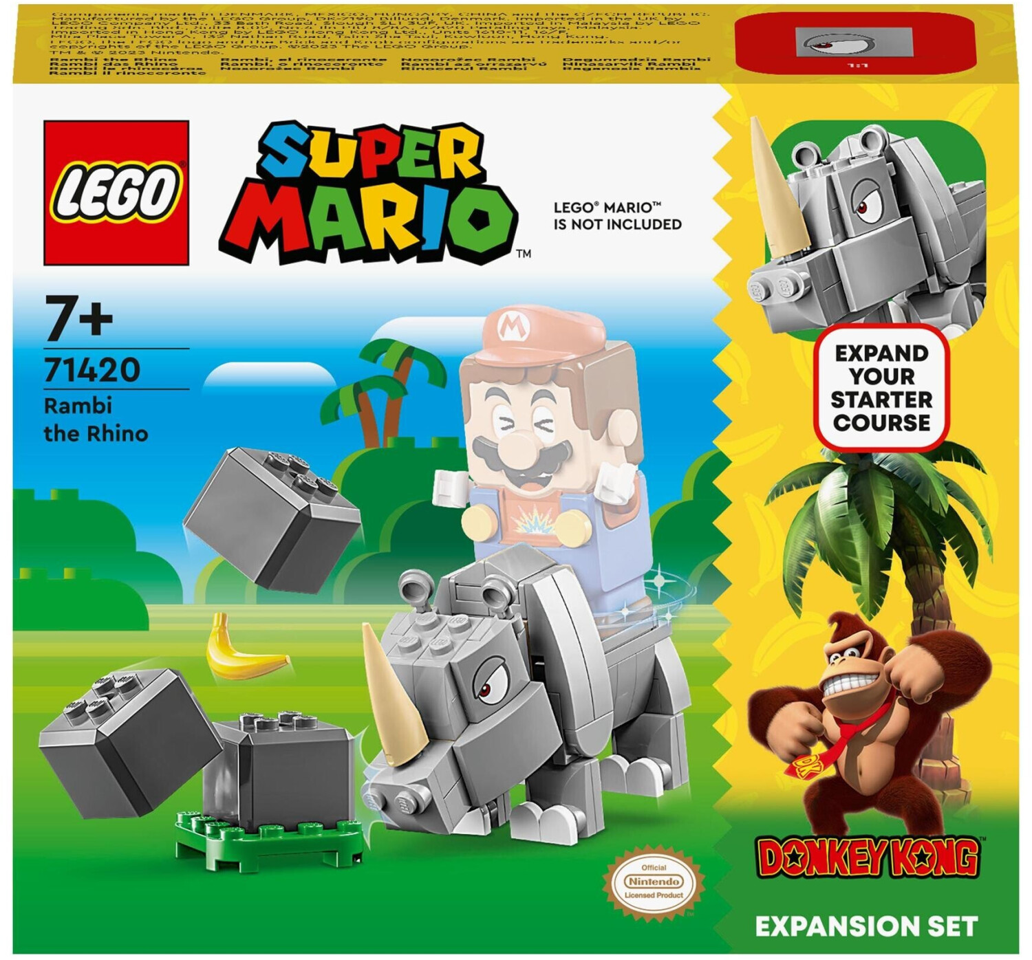 LEGO® Rambi the Rhino Super Mario Set - 71420, 1 ct - Ralphs