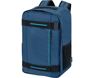American tourister navy blue backpack store
