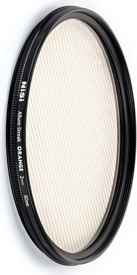 NiSi Allure Streak Orange 77mm