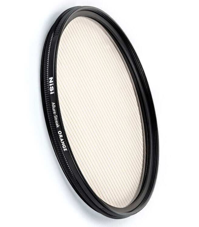 NiSi Allure Streak Orange 67mm