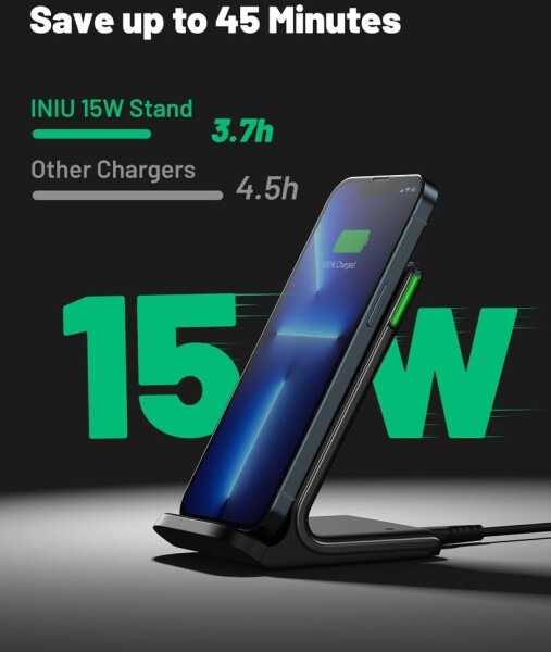 INIU WI-211 Wireless Charger 15W, Bild 2