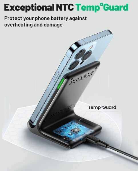 INIU WI-211 Wireless Charger 15W, Bild 4