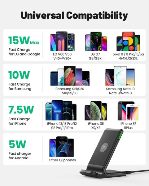 INIU WI-211 Wireless Charger 15W, Bild 5