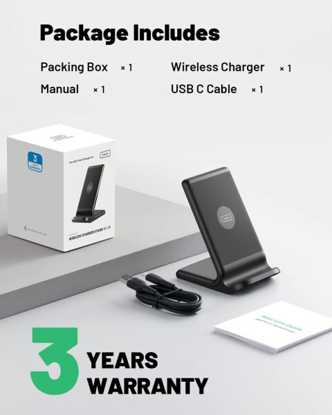 INIU WI-211 Wireless Charger 15W, Bild 7
