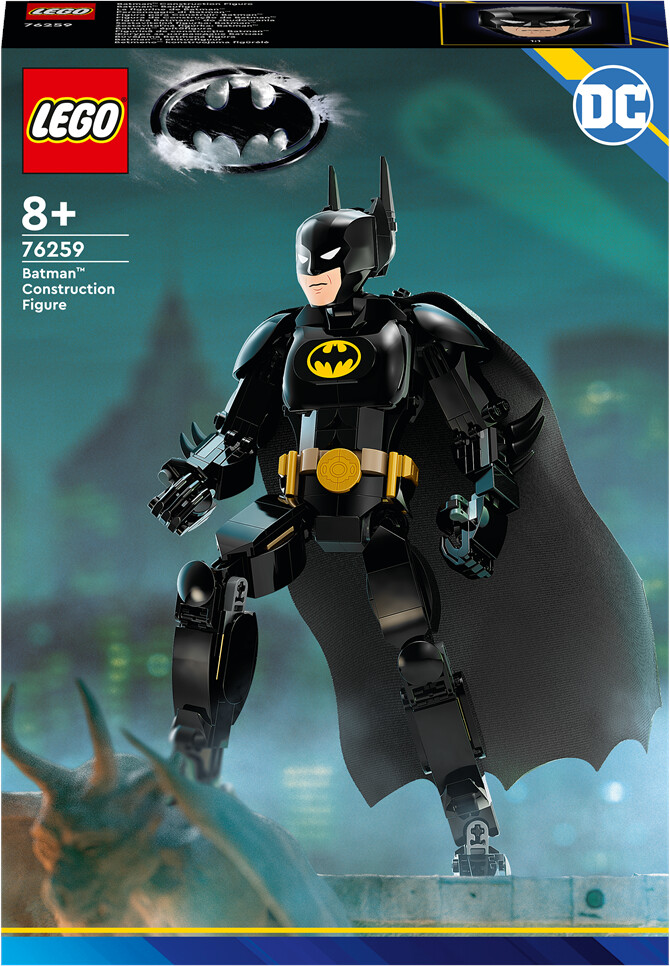 LEGO DC La figurine de Batman (76259) au meilleur prix sur