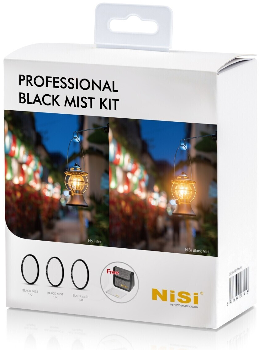 NiSi Black ProMist Professional Kit 52mm