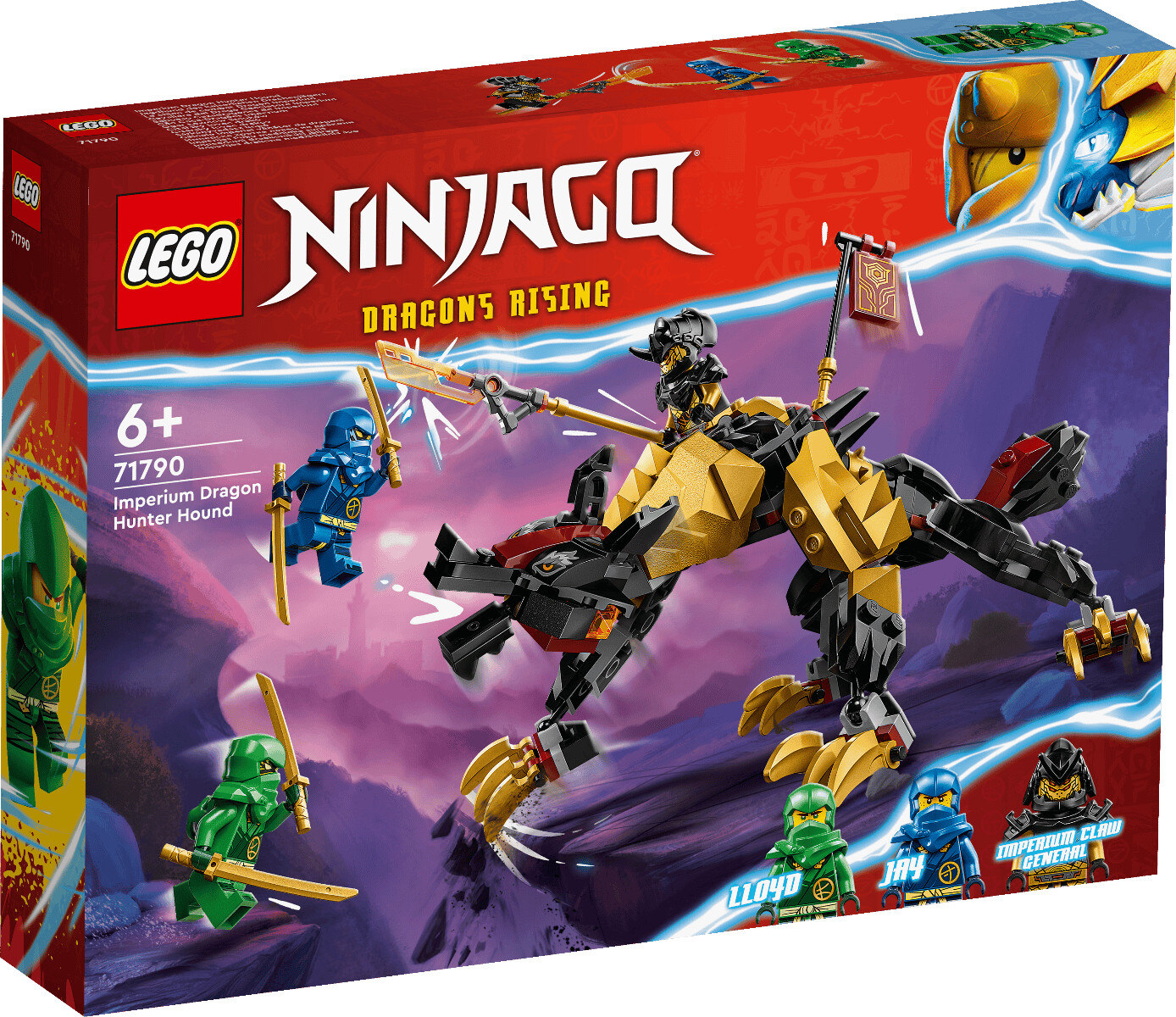 LEGO Ninjago Sabueso Cazadragones de Imperium 71790 desde 19