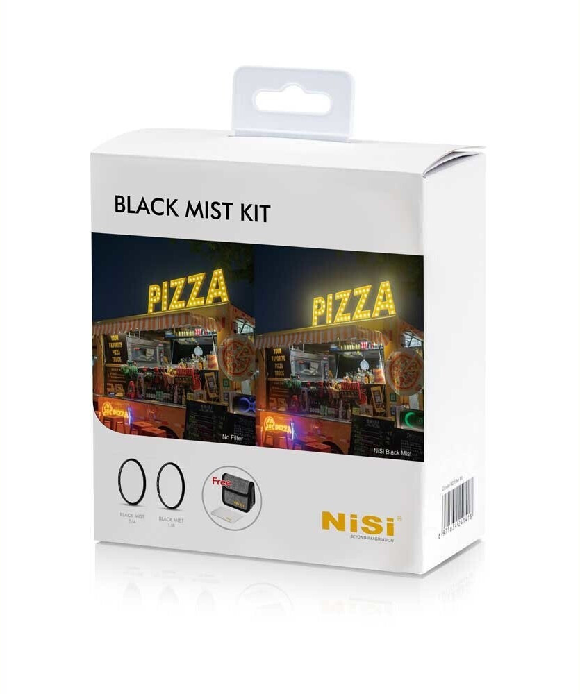 Haida Mist Black Filter 1/8 – 100x100 Mm, Für Serie 100 Halter, NanoPro Beschichtet