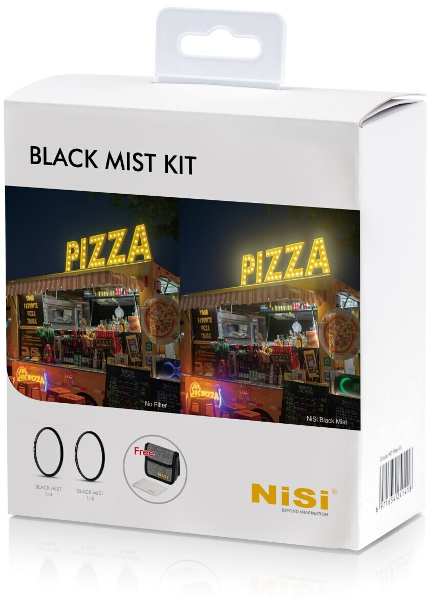 NiSi Black Mist Kit 72mm