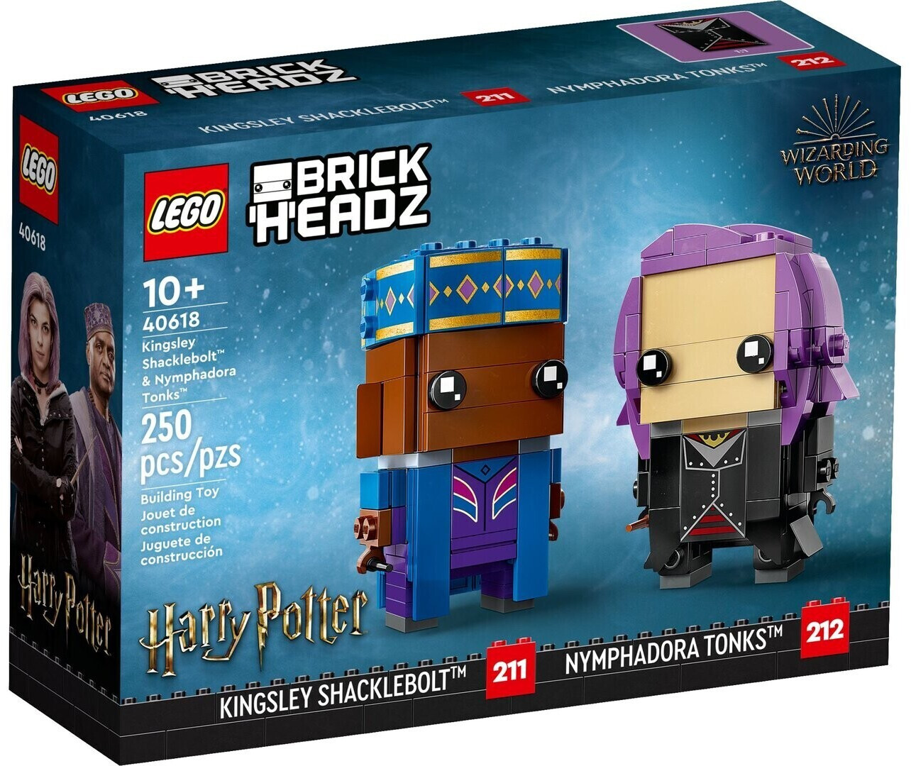 Harry potter hot sale brickheadz target