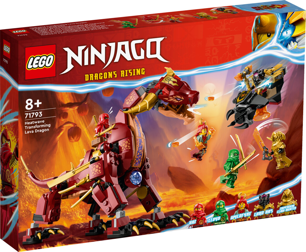 Lego ninjago online dragón