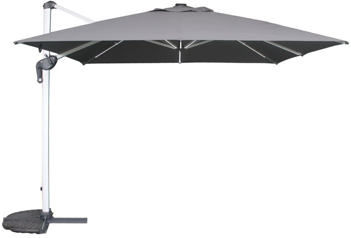 Hespéride Equador 3 x 3 m avec LED ardoise