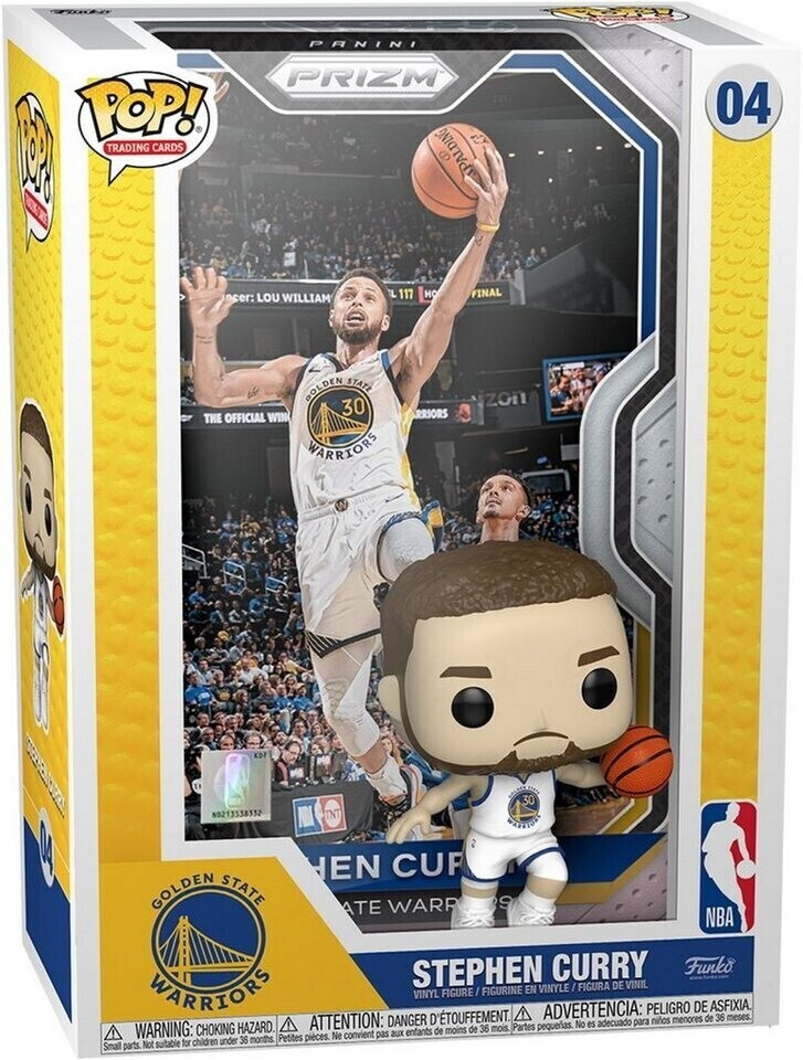 Funko Pop! NBA - Stephen Curry 04 Trading Cards (60527)
