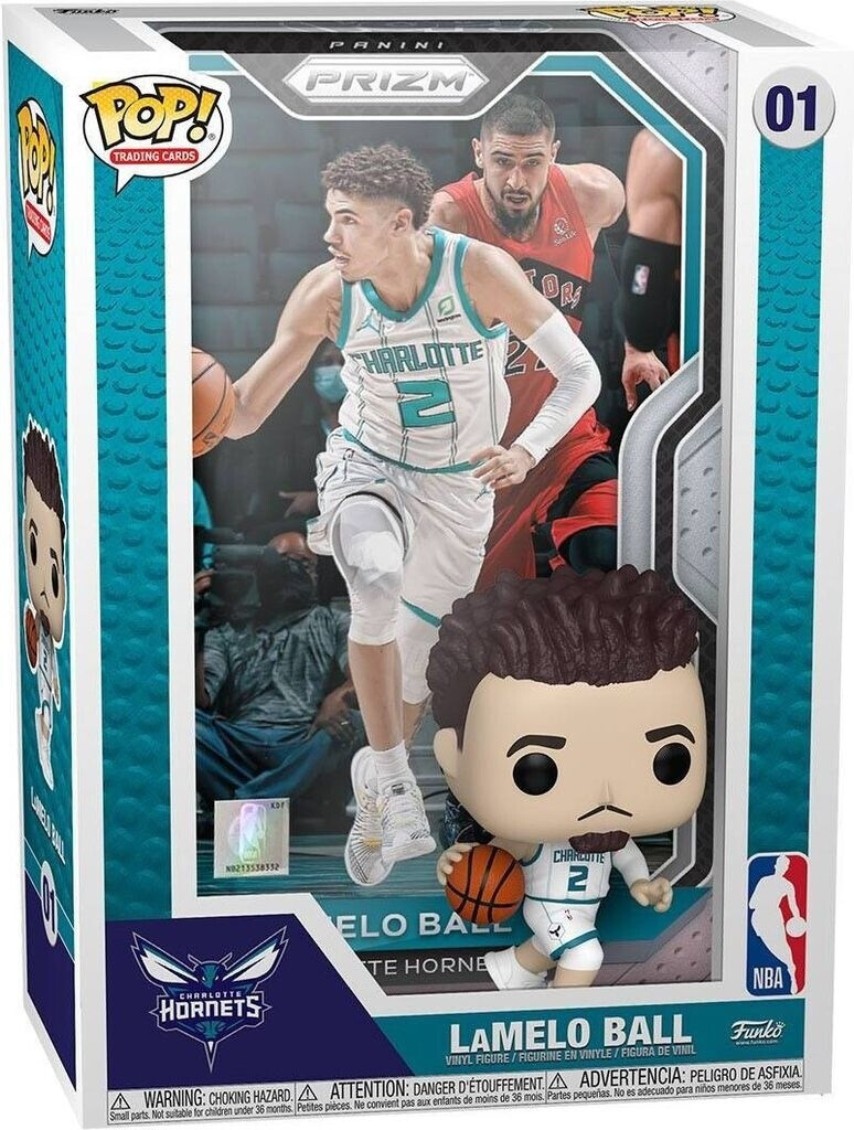 Funko Pop! Trading Cards: NBA - Panini Prizm - LaMelo Ball 01