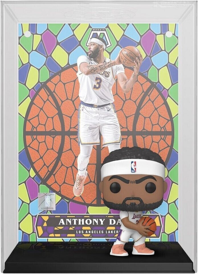 Funko Pop! Trading Cards: NBA - Mosaic - Anthony Davis 13