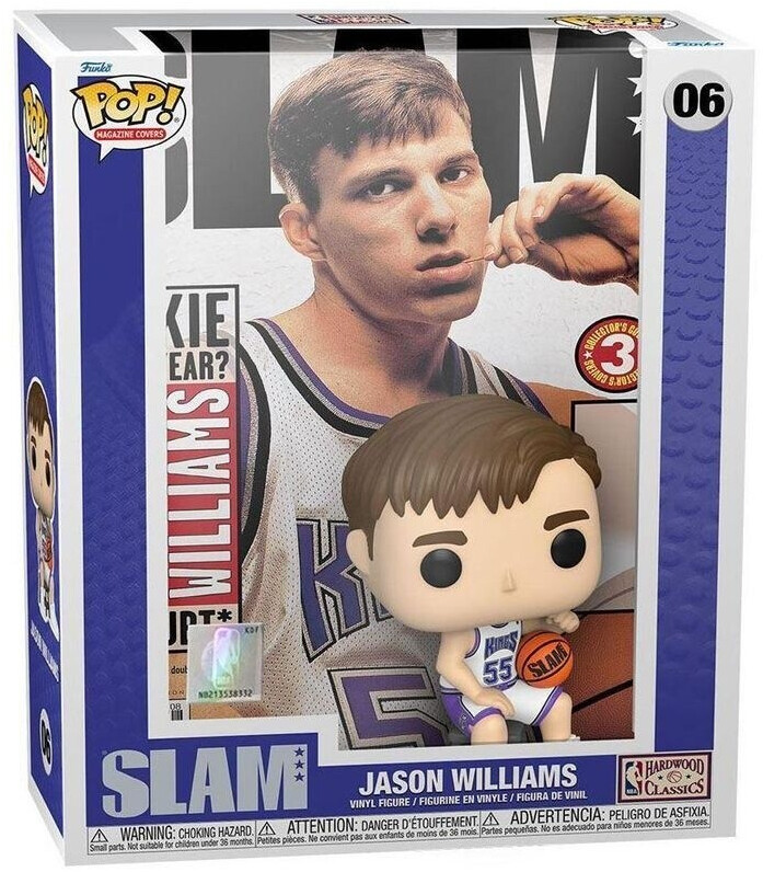 Photos - Action Figures / Transformers Funko Pop! NBA Slam - Jason Williams 06 Magazine Covers (64003)