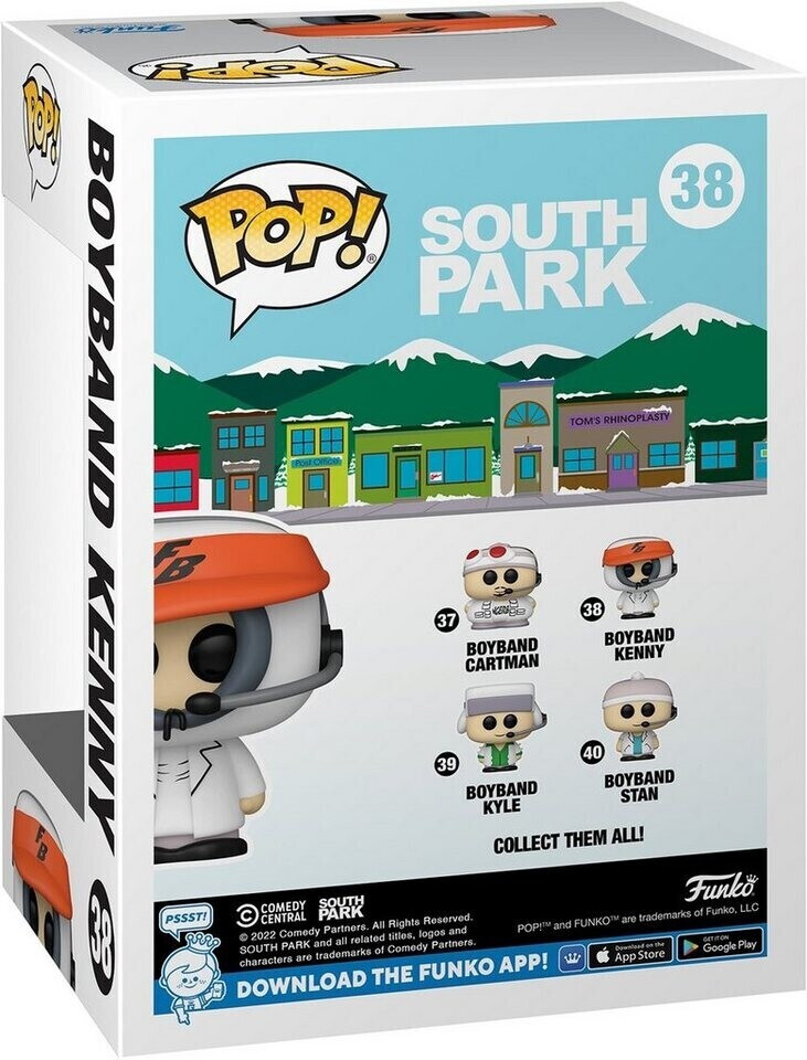 Funko Pop! - South Park 20th Anniversary - Boyband Kenny (65755) ab 16,89 €  | Preisvergleich bei idealo.de
