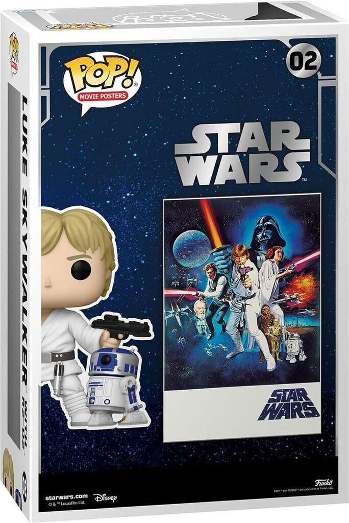 Disney - FUNKO POP!  SW  新たなる希望　ルーク　R2-D2 ポスター特大 1803173563.jpg?1674867158