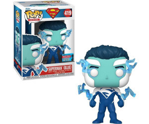 Buy Funko Pop Superman Superman Blue 419 NYCC 2021 58593