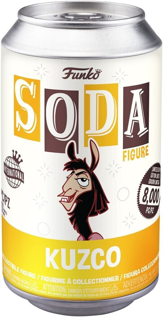 Photos - Action Figures / Transformers Funko Pop! The Emperor’s New Groove Kuzco Limited Editon Soda (58723 