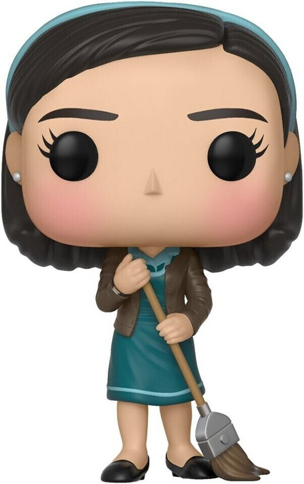 Photos - Action Figures / Transformers Funko Pop! The Shape of Water - Elisa with Broom 626  (32483)