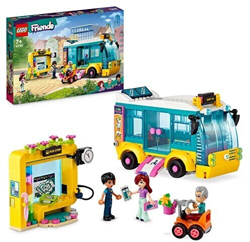 LEGO Friends - Le bus de Heartlake City (41759)