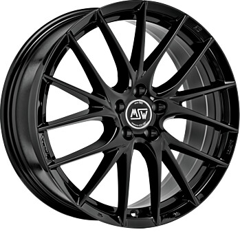 MSW Wheels 29 gloss black (8x19)