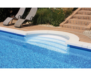 Kwad Styropor®Stein Pool All Inclusive + Blue Line 400 Top 300x600x150 ...