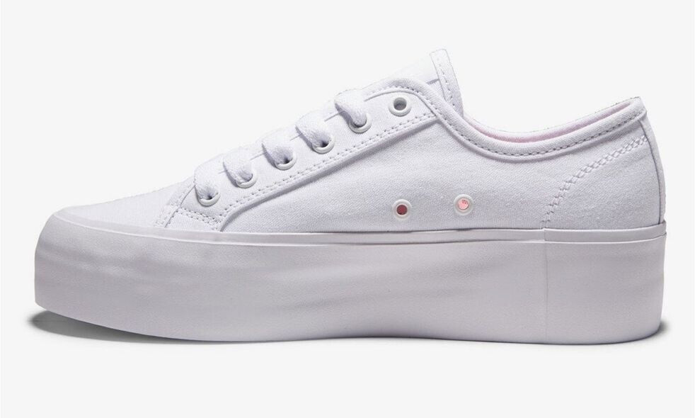 DC Shoes Manual Platform (ADJS300280) white