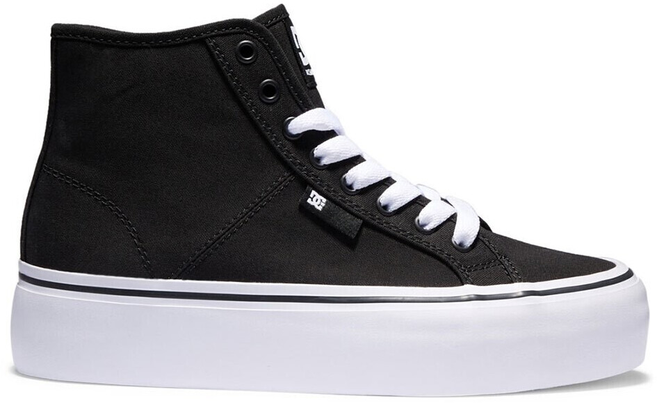 DC Shoes Manualhi Platform (ADJS300296) black