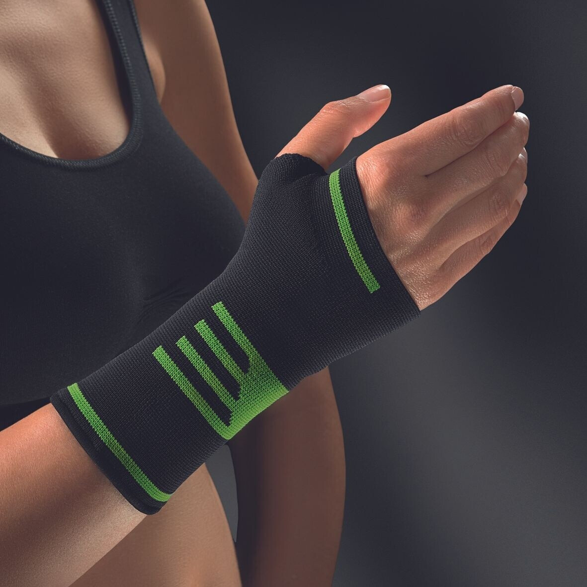 Bort ActiveColor Sport Wadenstütze - Kompressionsbandage Für Sport & Alltag