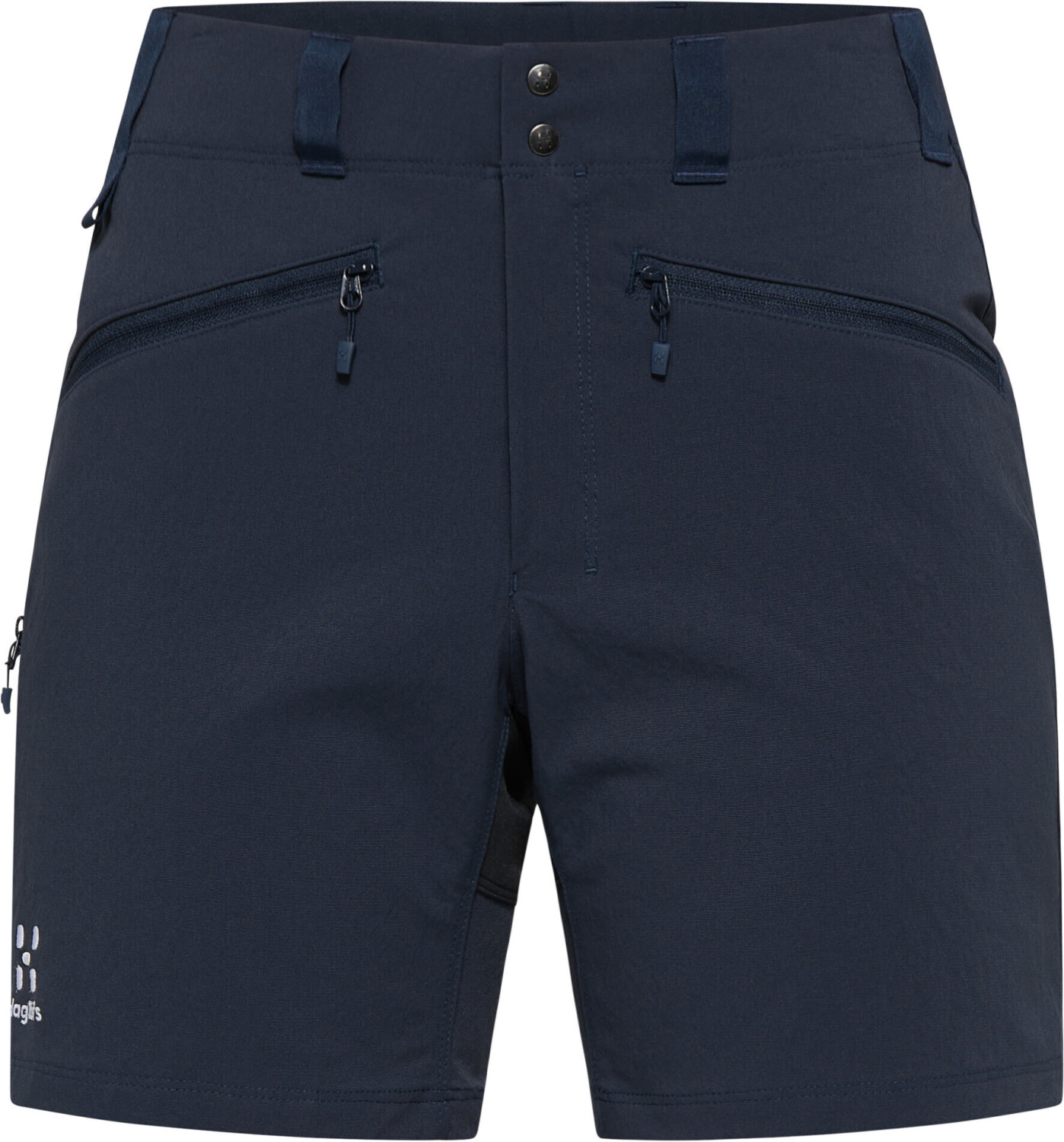Haglöfs W Mid Standard Shorts (605188) tarn blue/true black